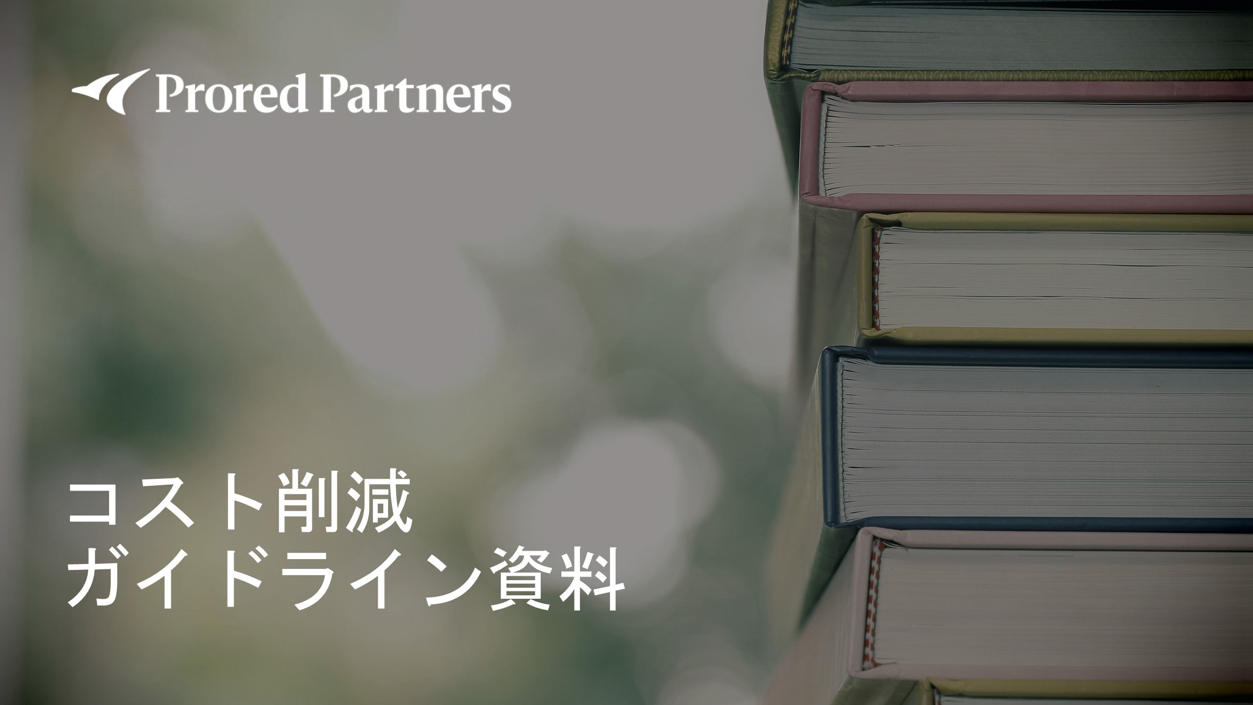 コスト削減ガイドライン